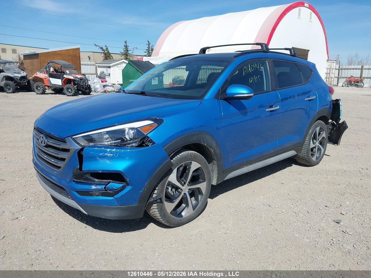 2018 HYUNDAI TUCSON SE 1.6T thumbnail 3