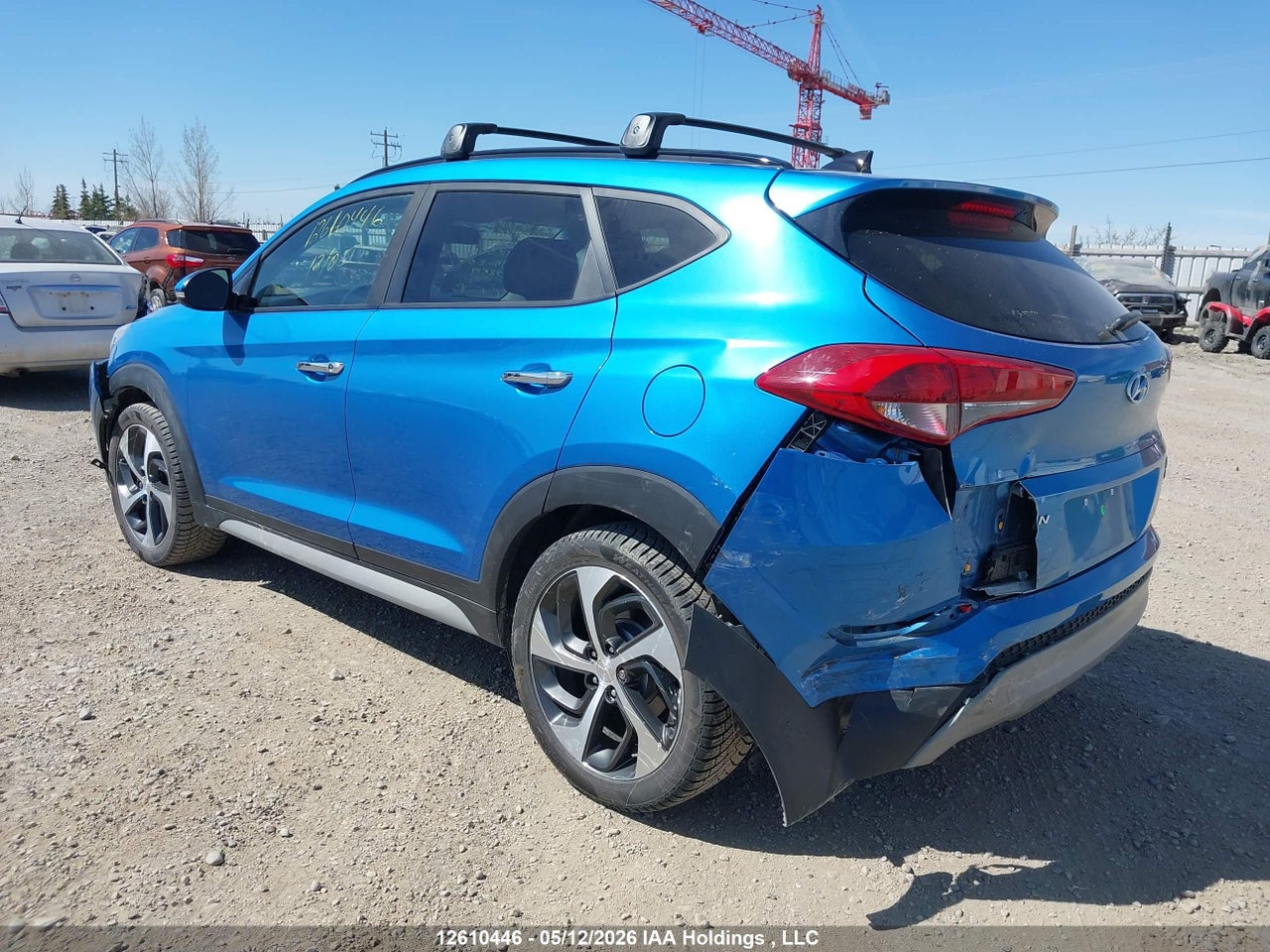 2018 HYUNDAI TUCSON SE 1.6T thumbnail 4