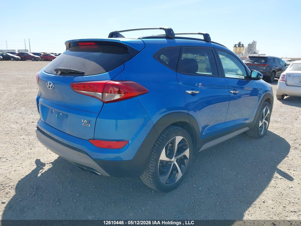 2018 HYUNDAI TUCSON SE 1.6T thumbnail 5