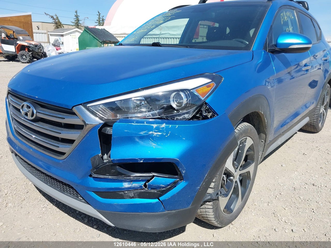 2018 HYUNDAI TUCSON SE 1.6T thumbnail 7