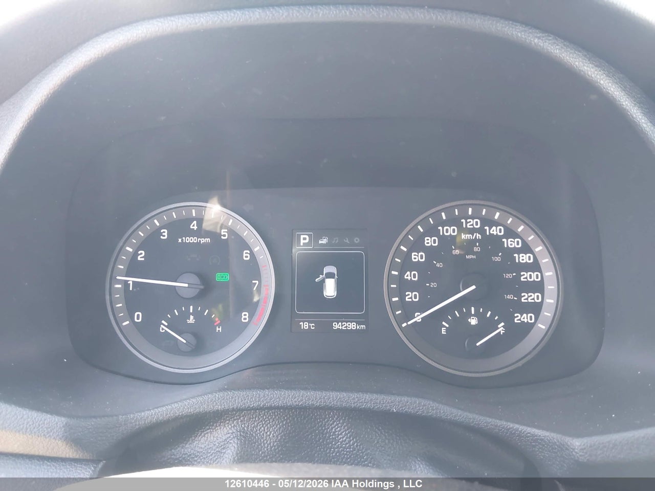 2018 HYUNDAI TUCSON SE 1.6T thumbnail 8