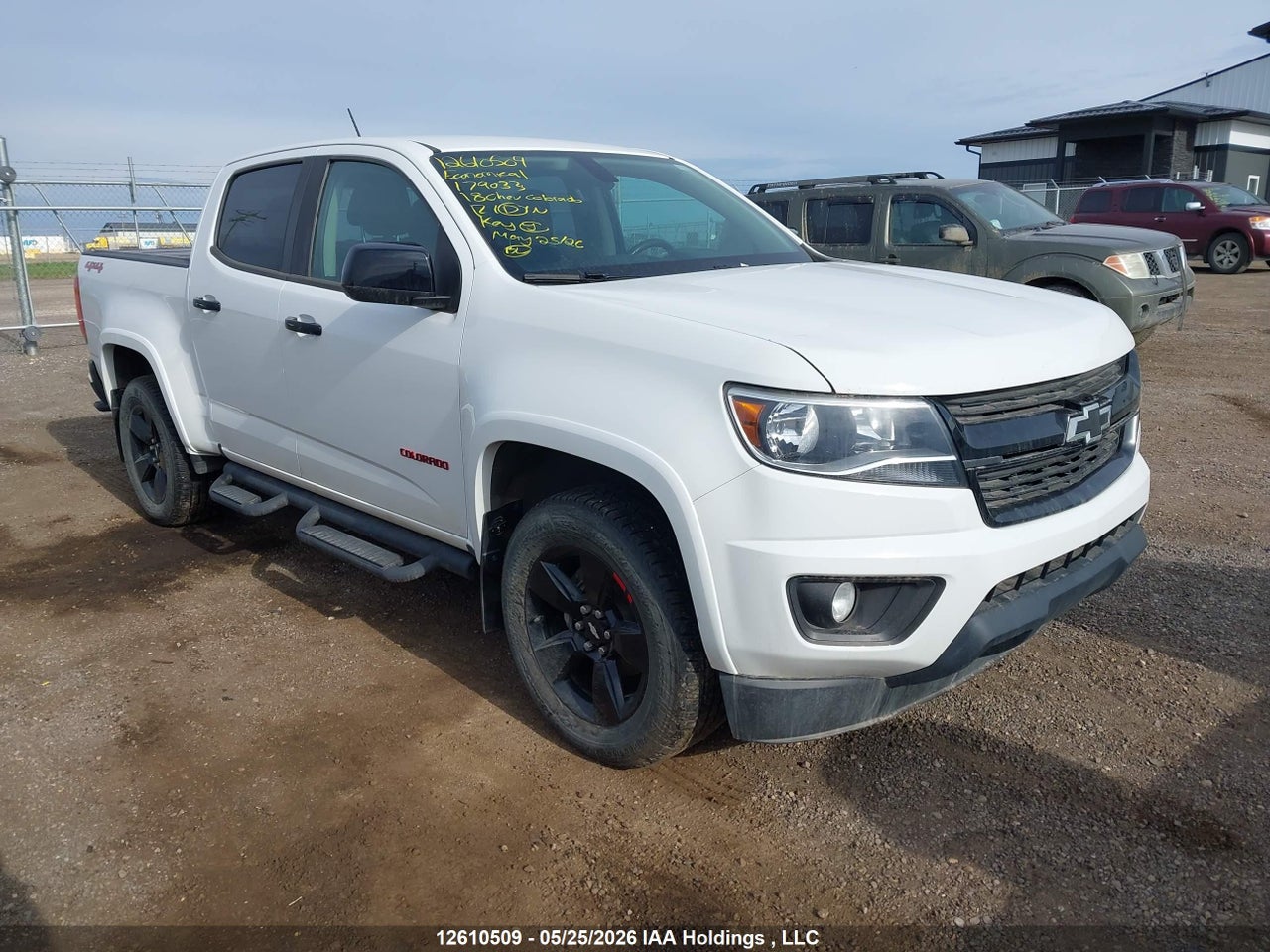 2018 CHEVROLET COLORADO LT thumbnail 2
