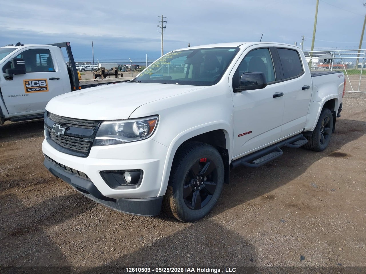 2018 CHEVROLET COLORADO LT thumbnail 3
