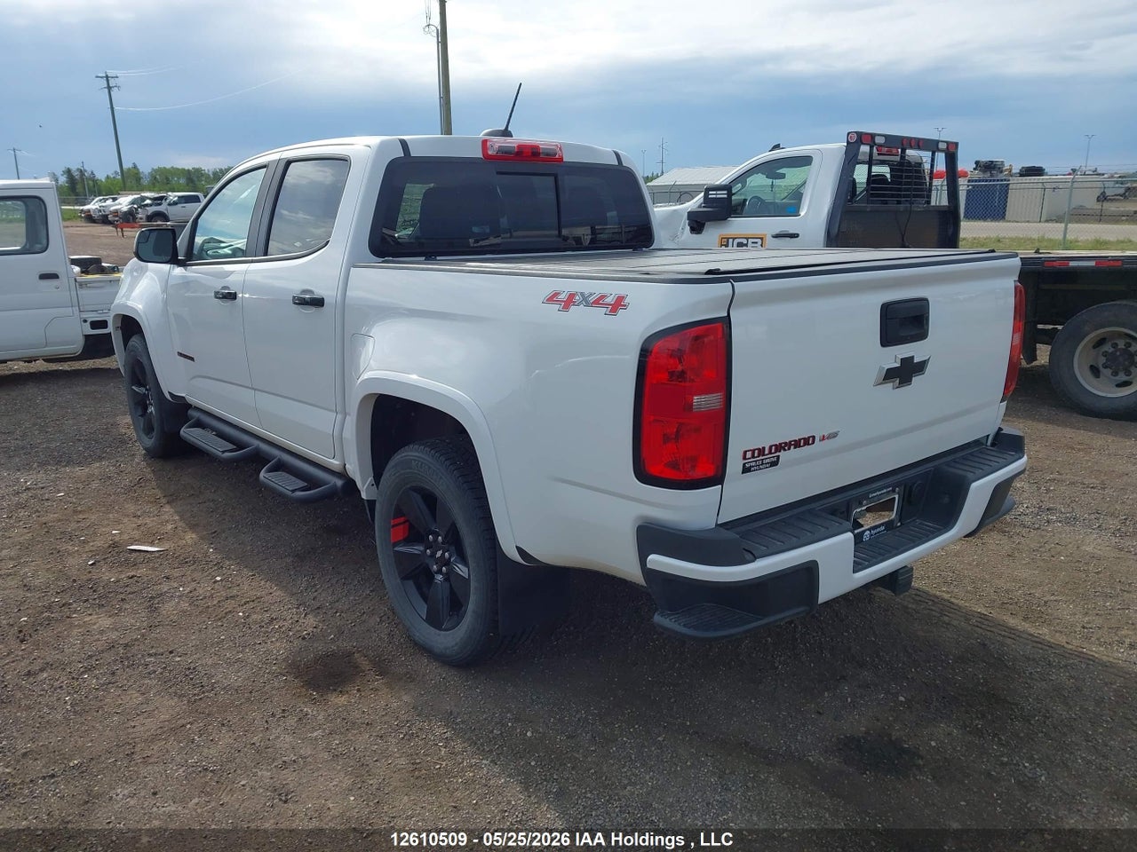 2018 CHEVROLET COLORADO LT thumbnail 4