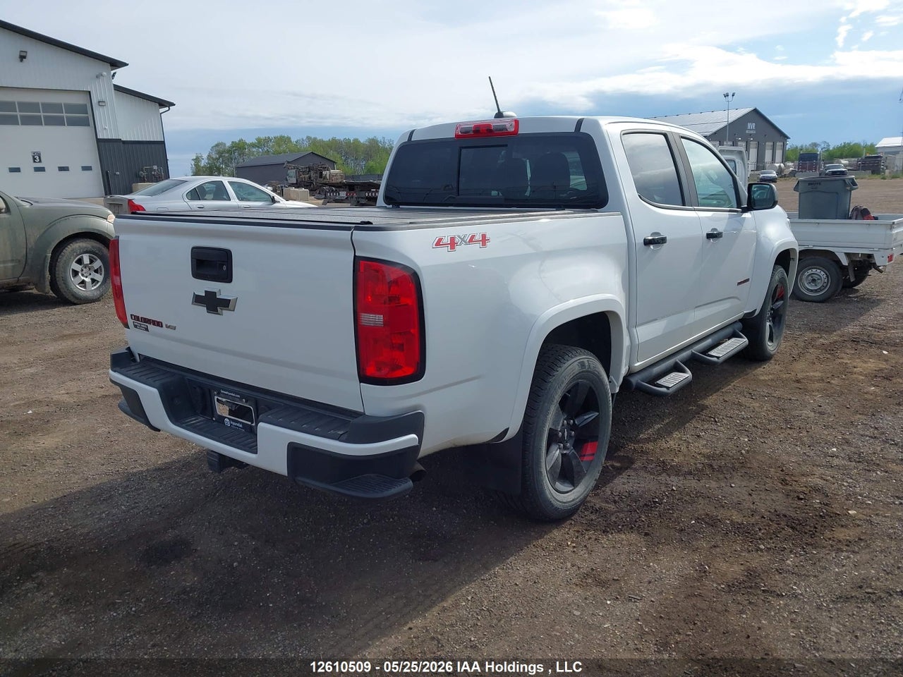 2018 CHEVROLET COLORADO LT thumbnail 5