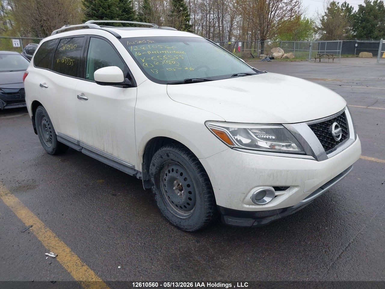 2016 NISSAN PATHFINDER thumbnail 2
