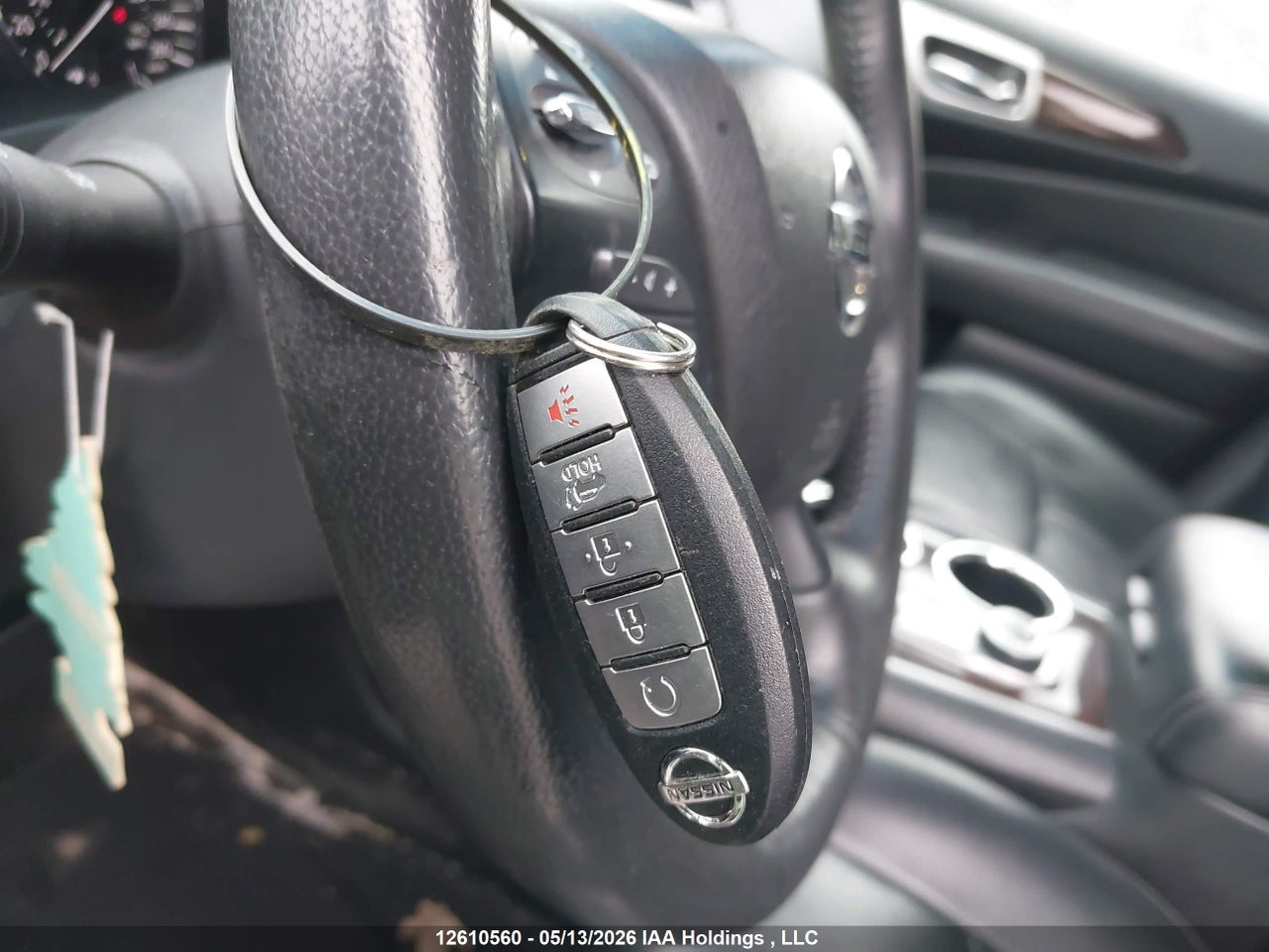2016 NISSAN PATHFINDER thumbnail 12