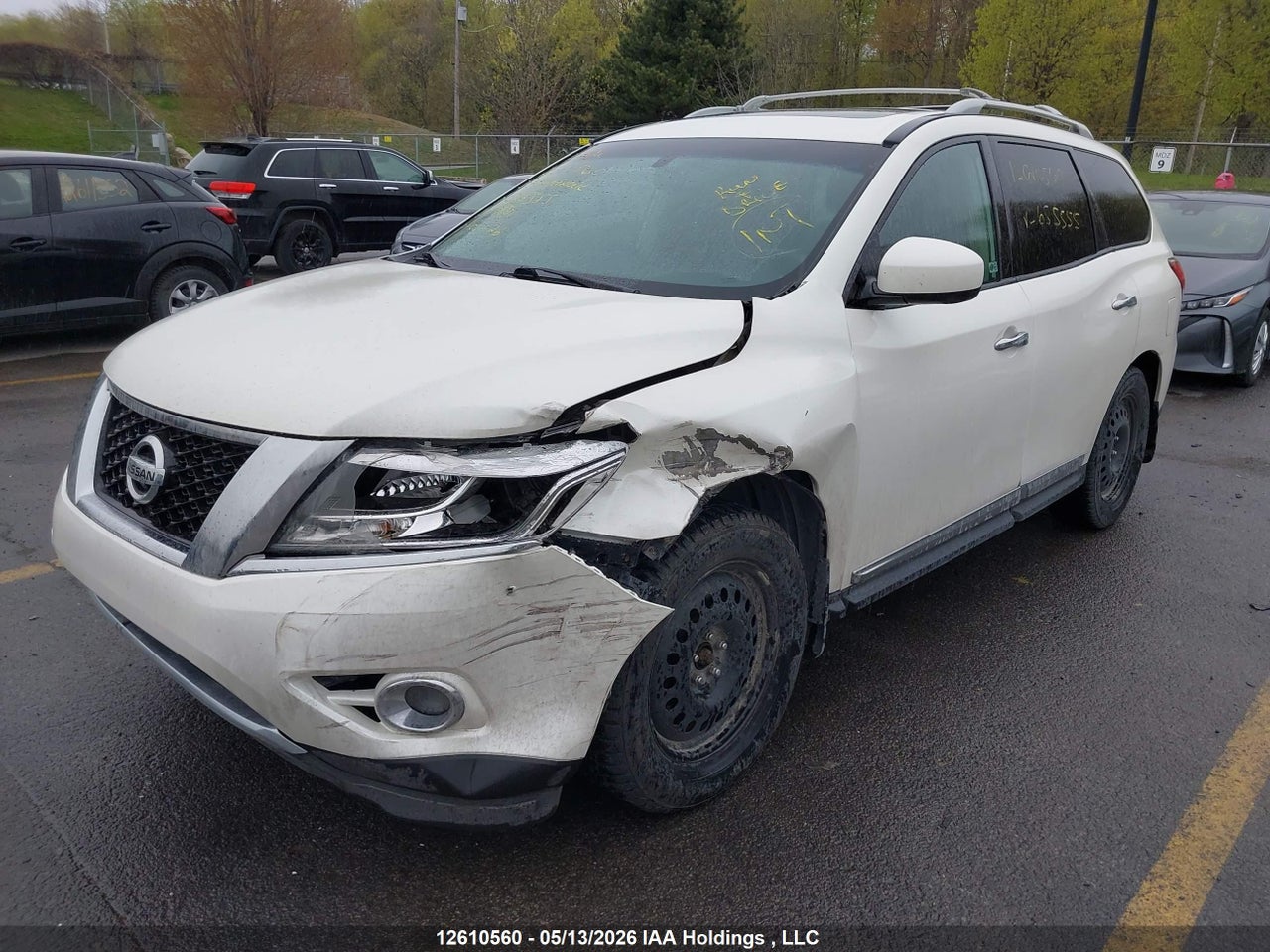 2016 NISSAN PATHFINDER thumbnail 3