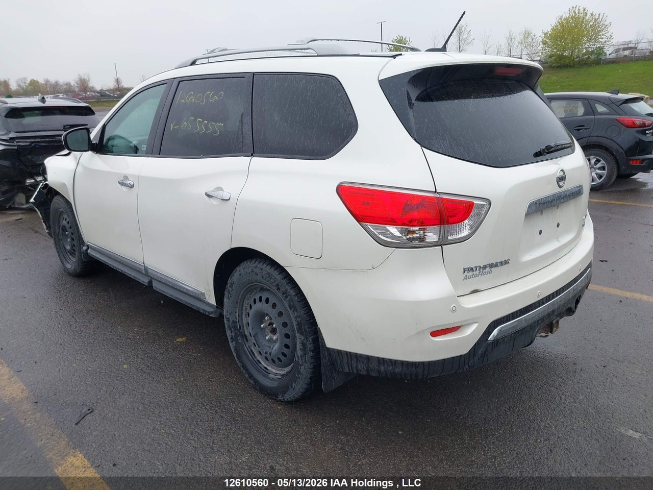 2016 NISSAN PATHFINDER thumbnail 4