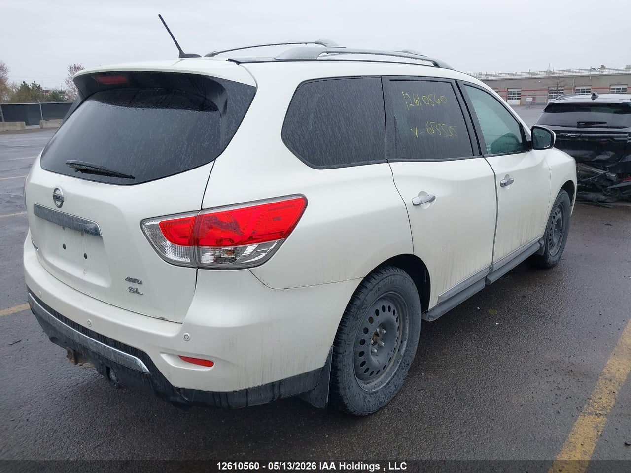 2016 NISSAN PATHFINDER thumbnail 5