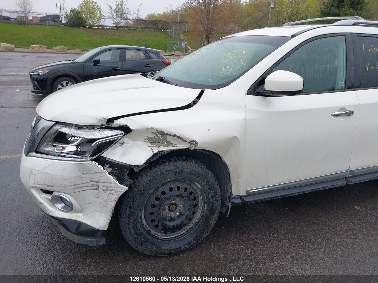 2016 NISSAN PATHFINDER thumbnail 7
