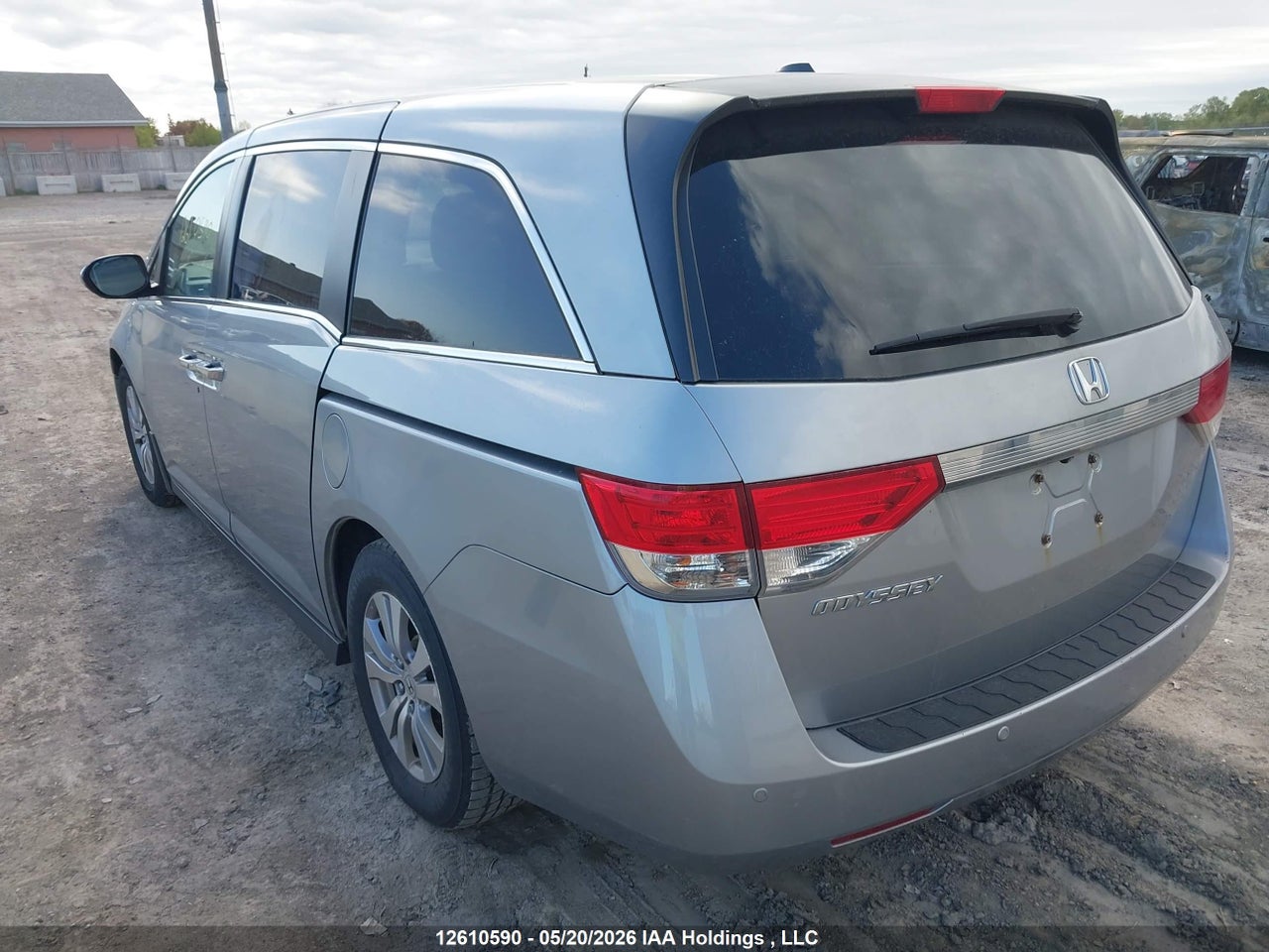 2017 HONDA ODYSSEY EXL thumbnail 4