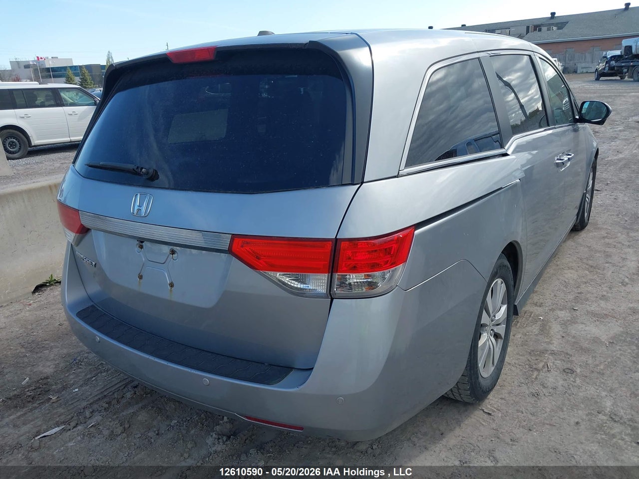 2017 HONDA ODYSSEY EXL thumbnail 5