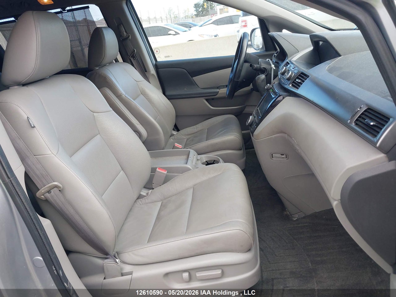 2017 HONDA ODYSSEY EXL thumbnail 6