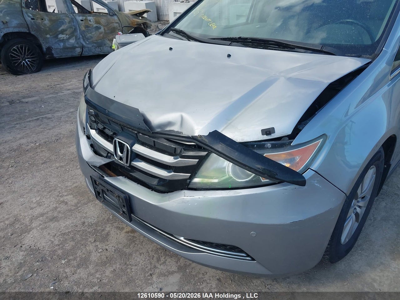 2017 HONDA ODYSSEY EXL thumbnail 7