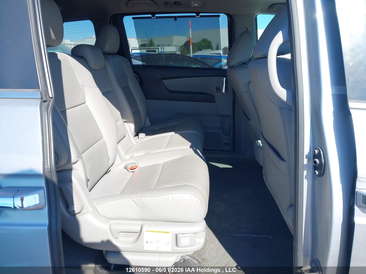 2017 HONDA ODYSSEY EXL thumbnail 9