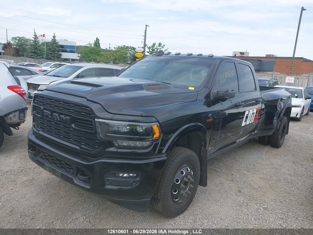 2024 RAM 3500 LIMITED thumbnail 7