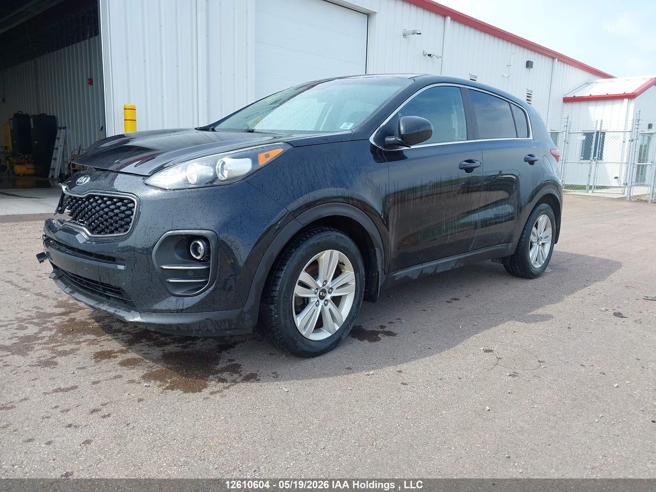 2019 KIA Sportage LX thumbnail 3