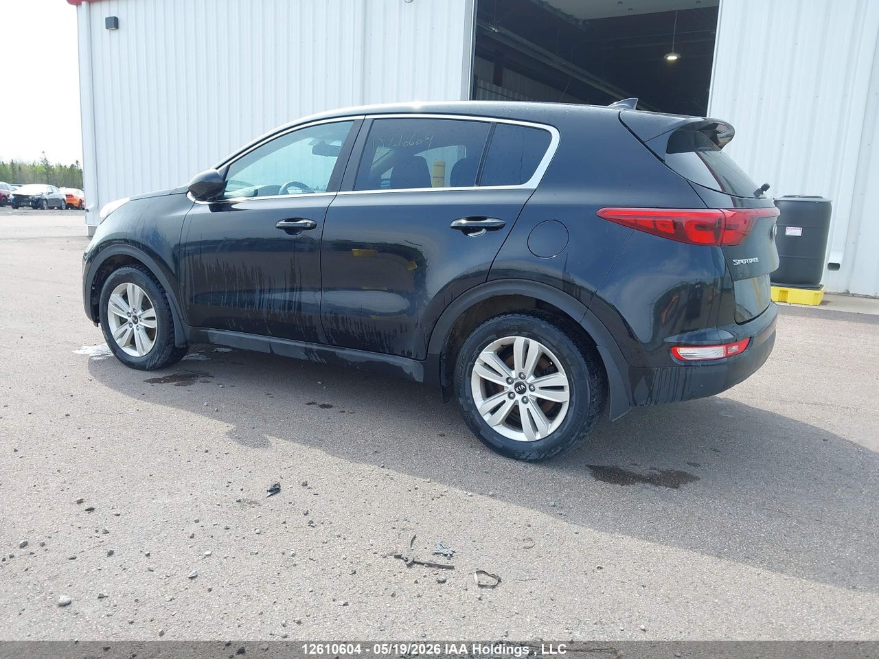 2019 KIA Sportage LX thumbnail 4