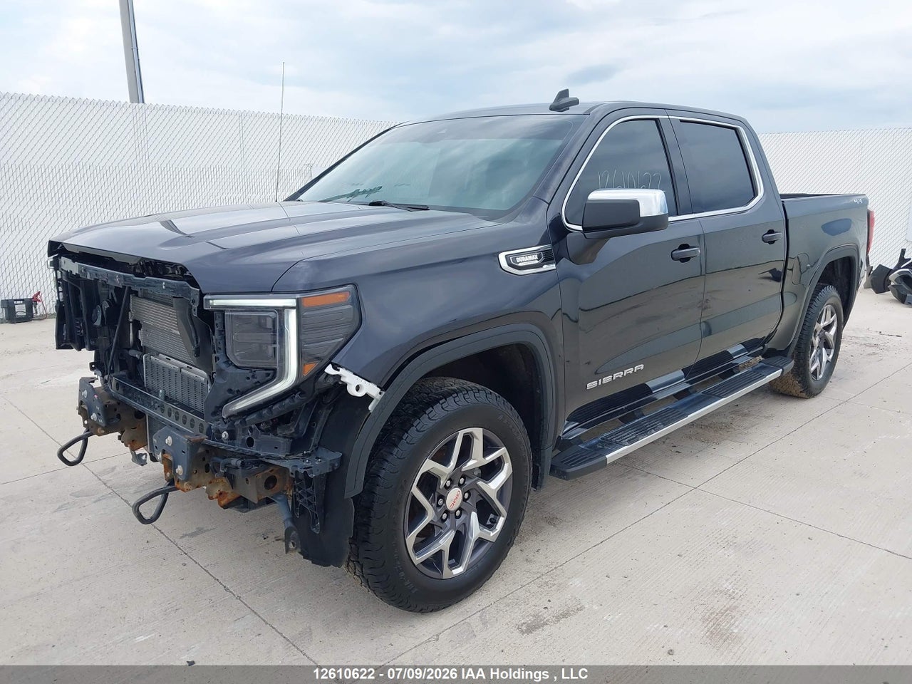 2023 GMC SIERRA K1500 SLE thumbnail 3