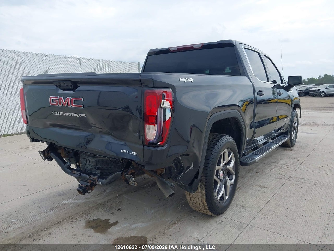 2023 GMC SIERRA K1500 SLE thumbnail 5