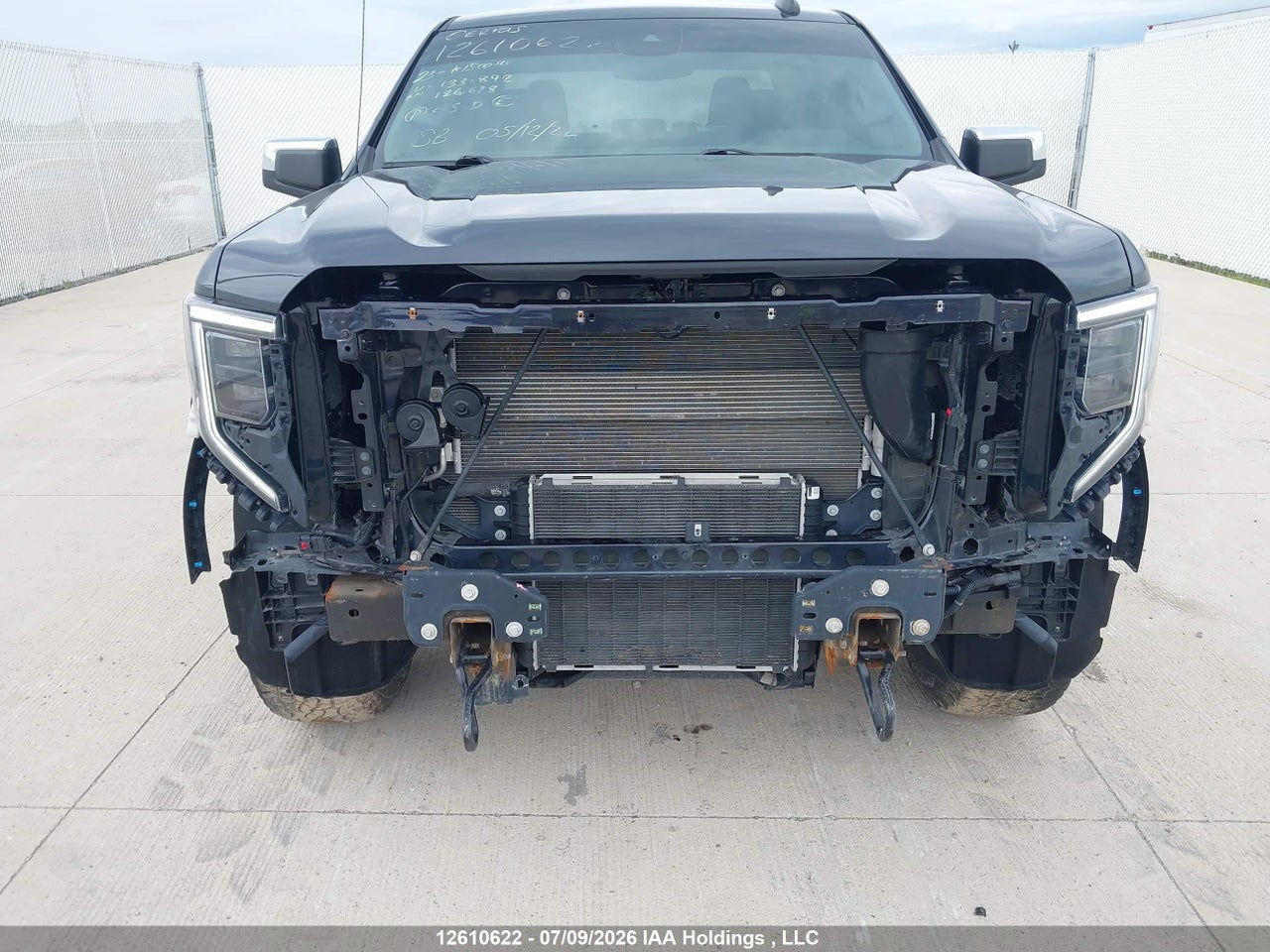 2023 GMC SIERRA K1500 SLE thumbnail 7