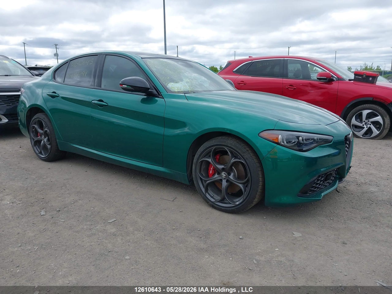 2025 ALFA ROMEO GIULIA TRIBUTO ITALIANO AWD thumbnail 2