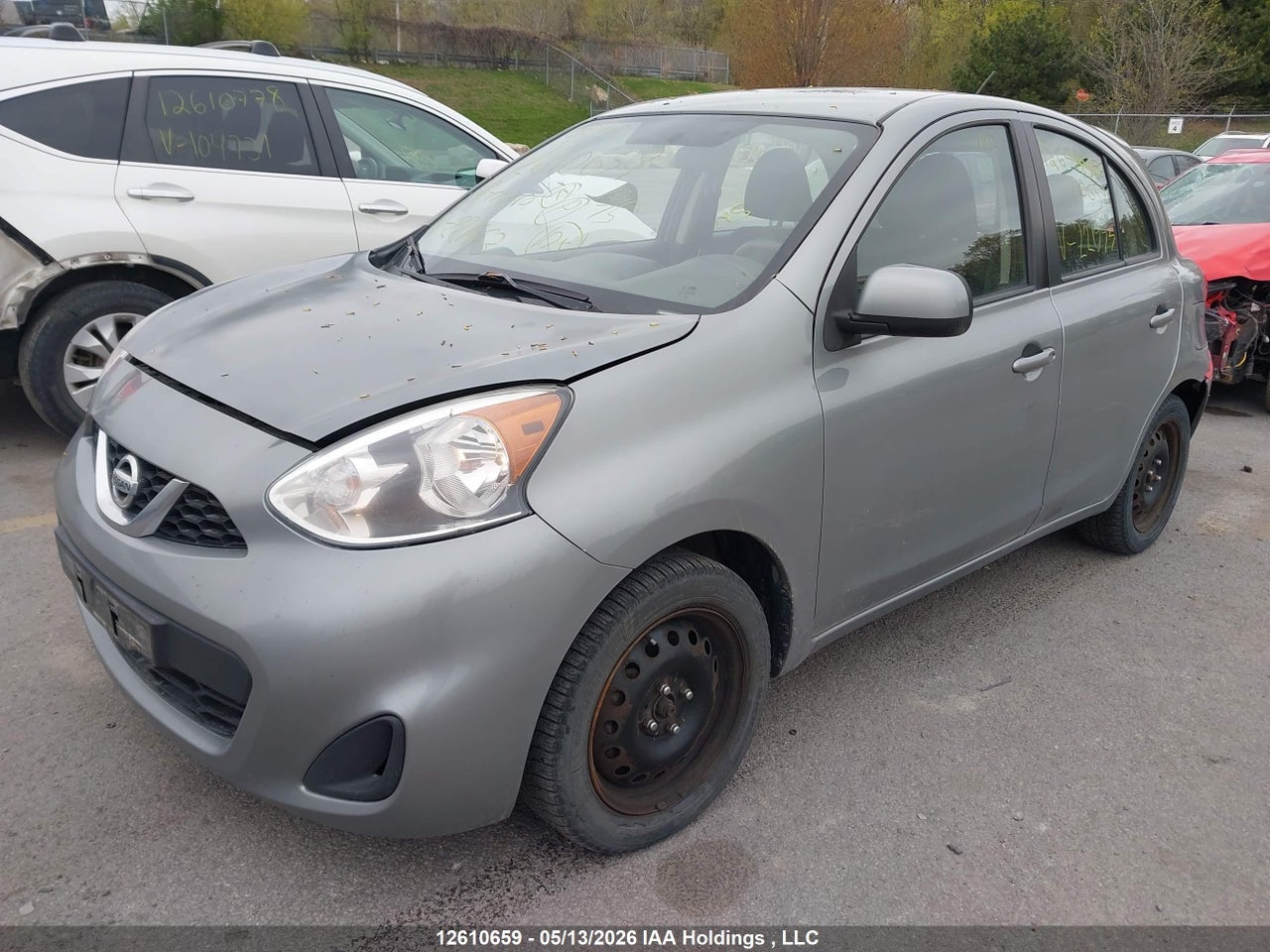 2015 NISSAN MICRA thumbnail 3