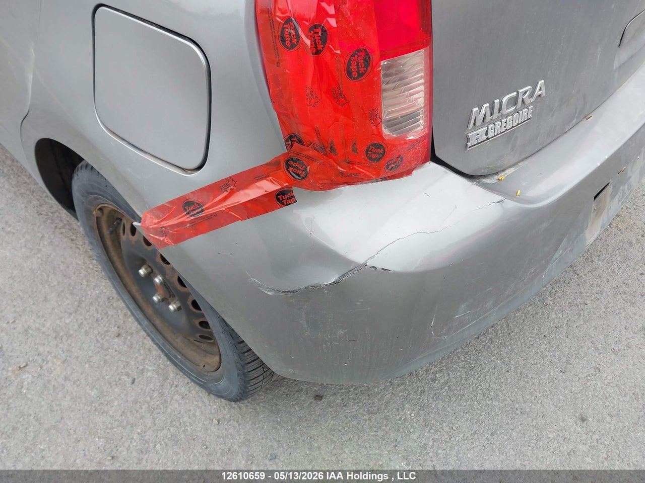 2015 NISSAN MICRA thumbnail 7