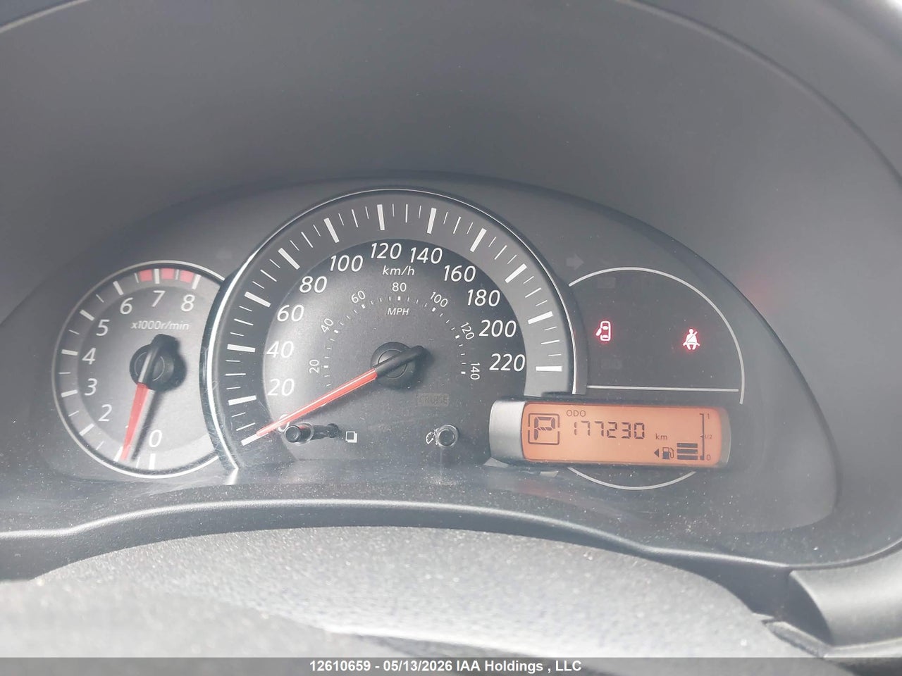 2015 NISSAN MICRA thumbnail 8
