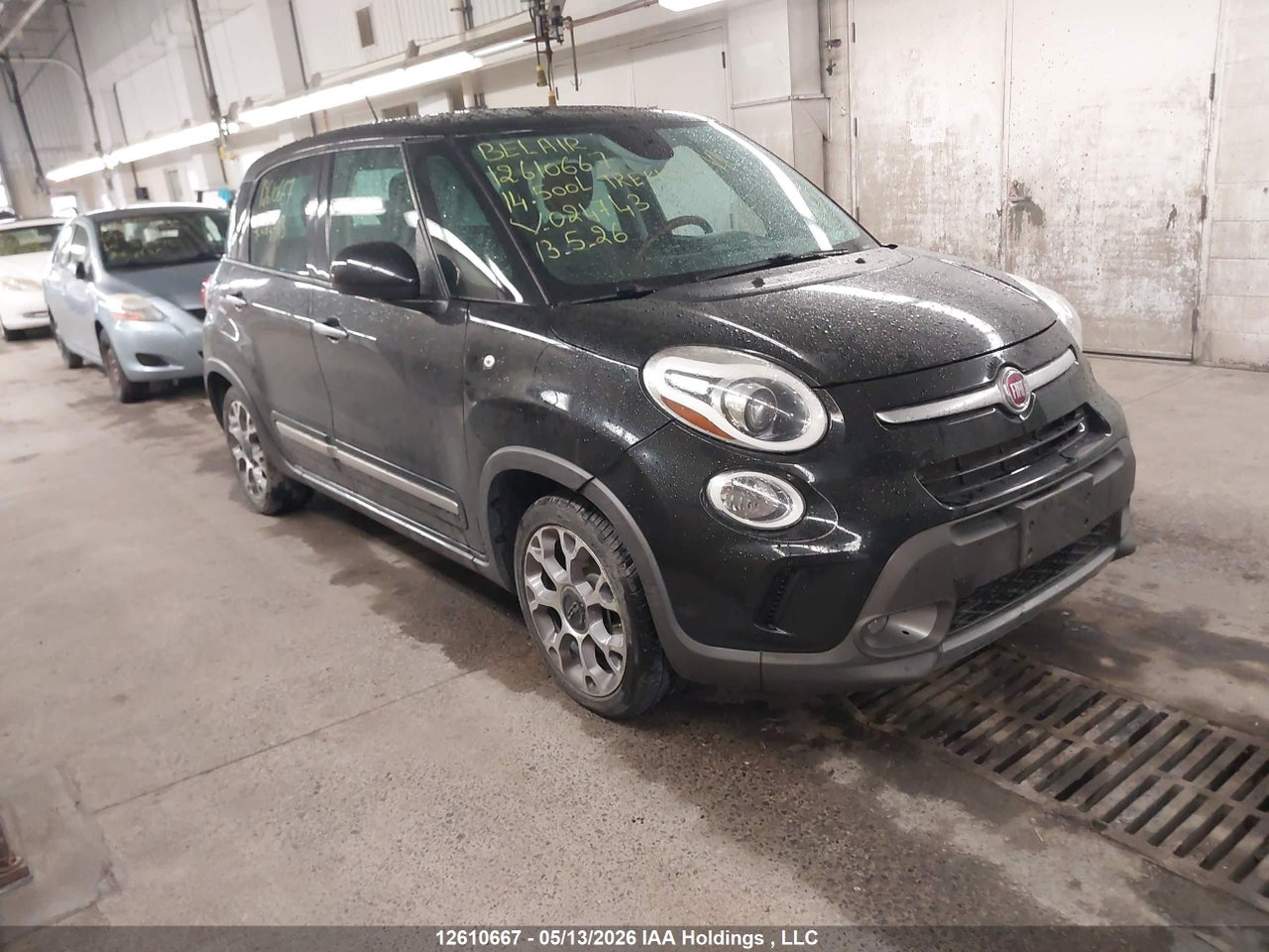 2014 FIAT 500L TREKKING thumbnail 2