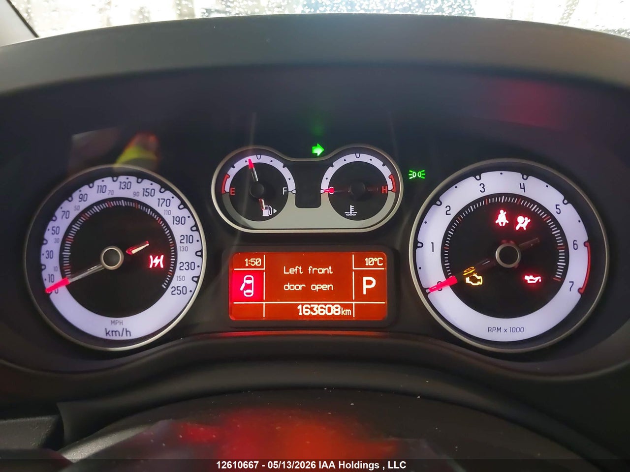 2014 FIAT 500L TREKKING thumbnail 8