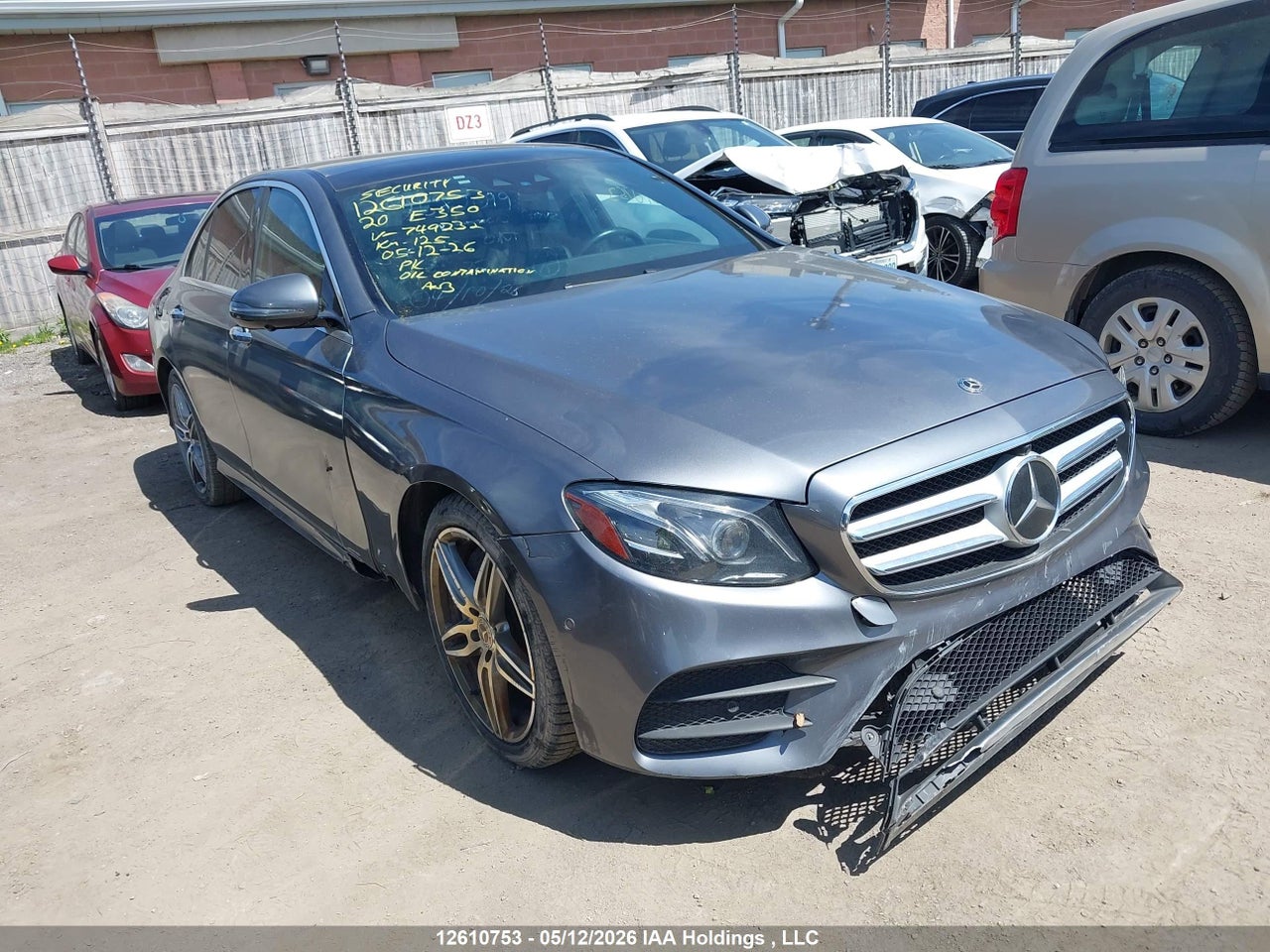 2020 MERCEDES BENZ E-CLASS thumbnail 2