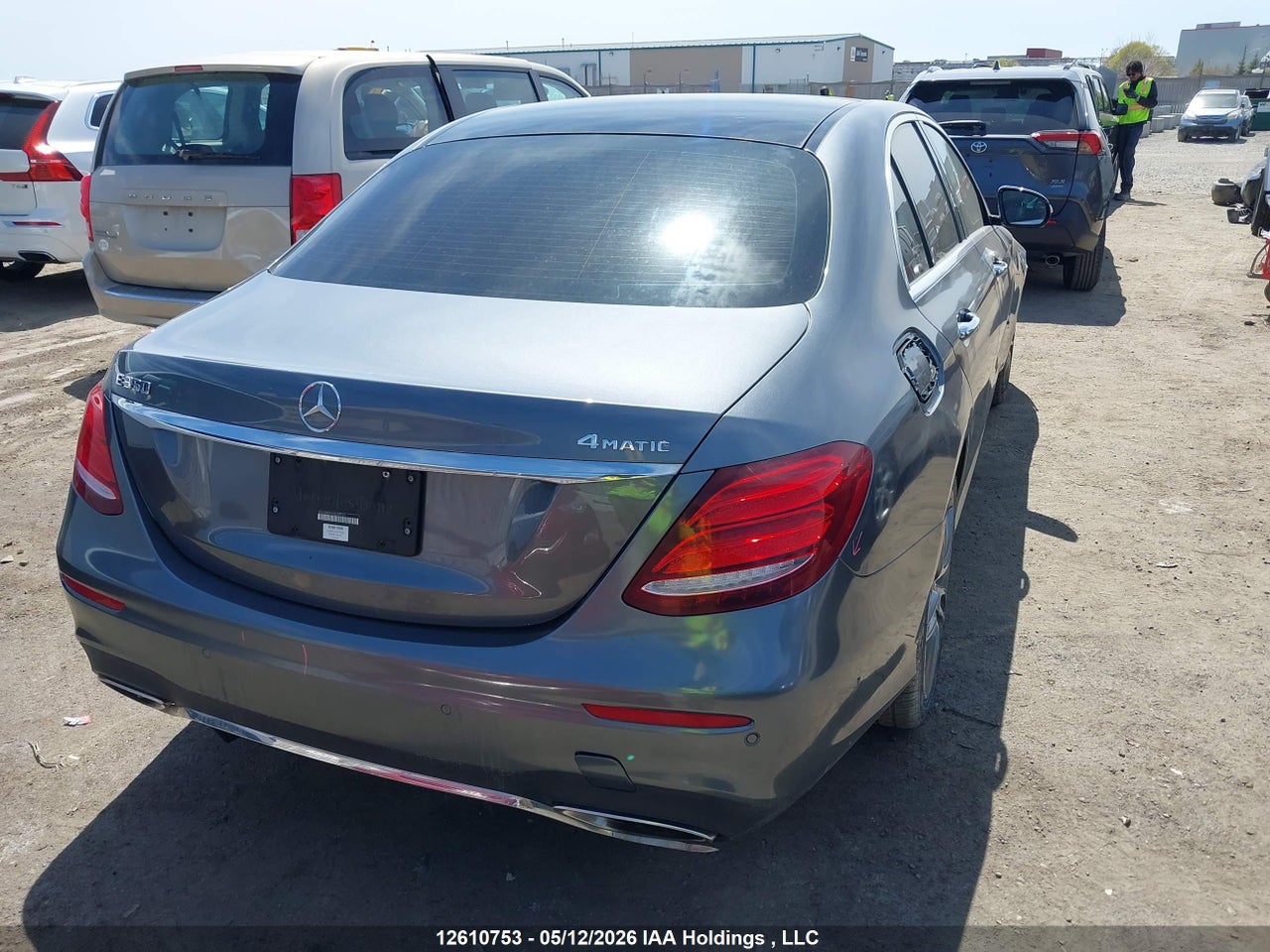 2020 MERCEDES BENZ E-CLASS thumbnail 5