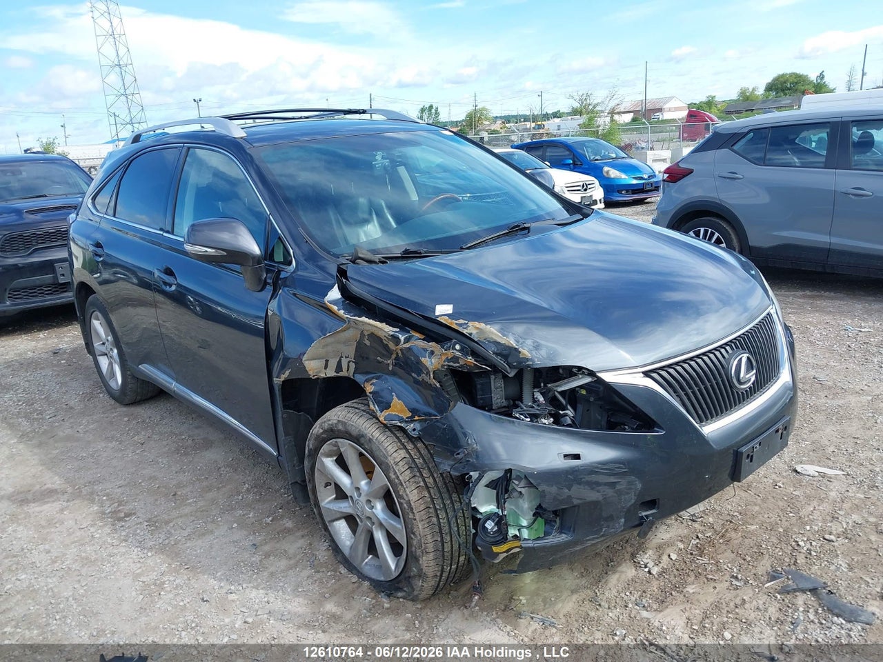 2010 LEXUS RX 350 thumbnail 2