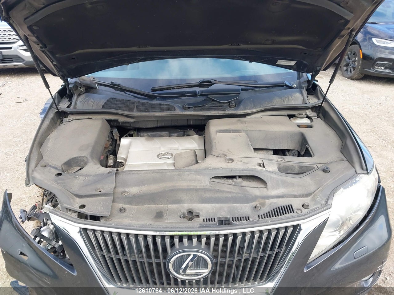 2010 LEXUS RX 350 thumbnail 11
