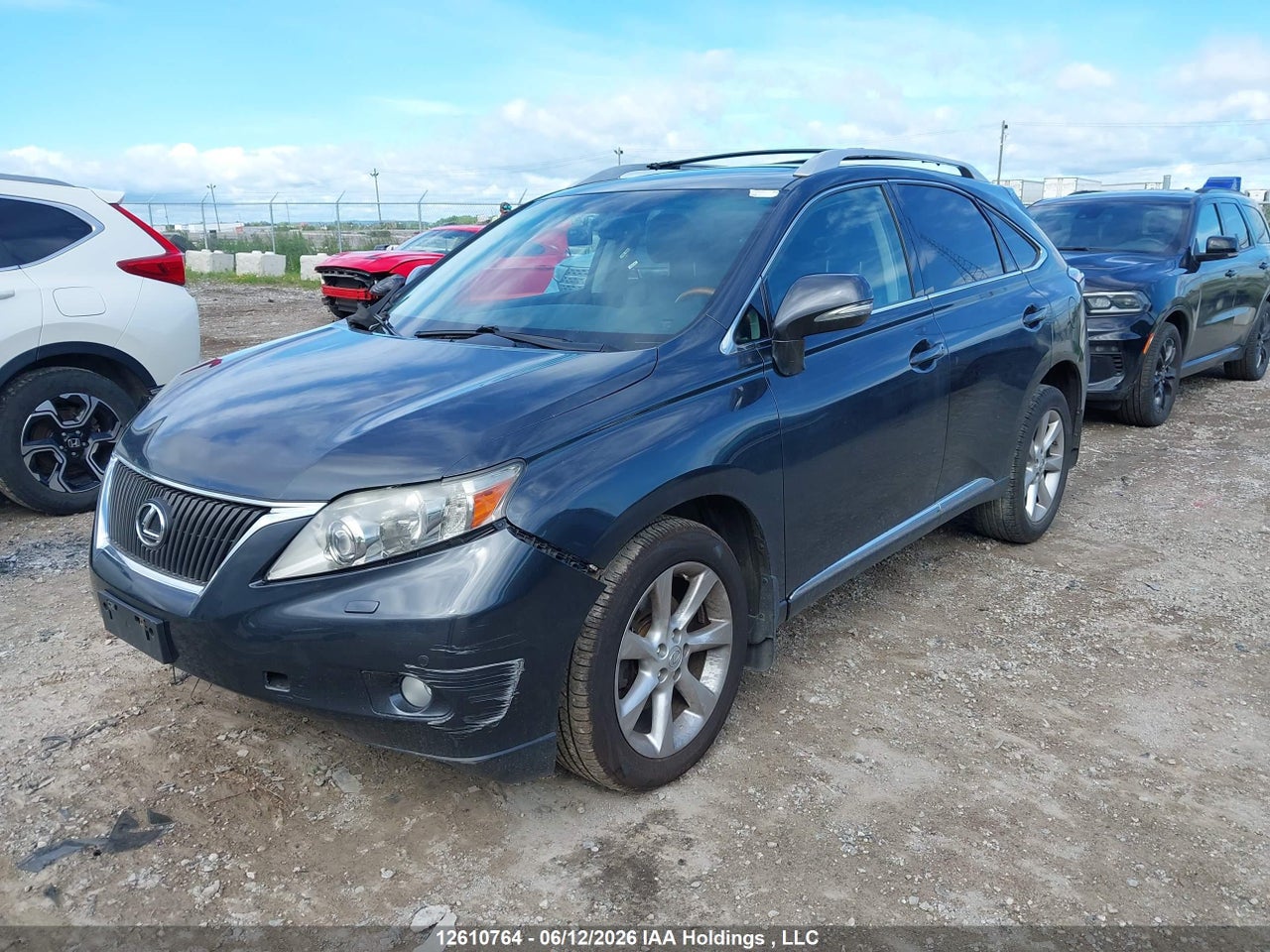 2010 LEXUS RX 350 thumbnail 3