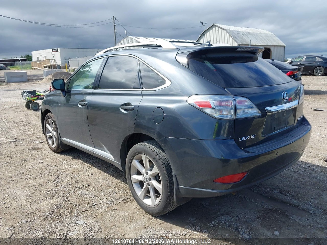 2010 LEXUS RX 350 thumbnail 4