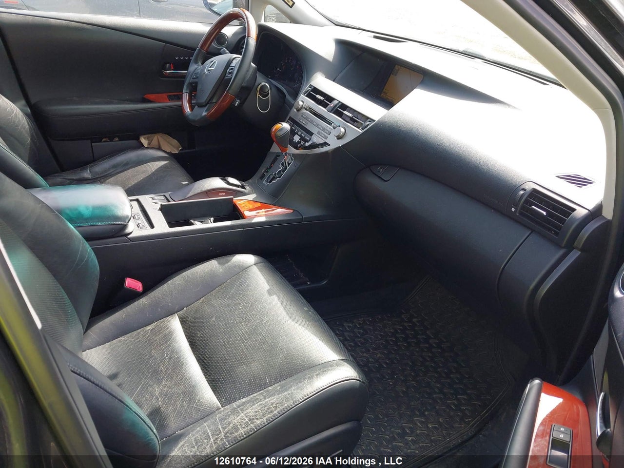 2010 LEXUS RX 350 thumbnail 6