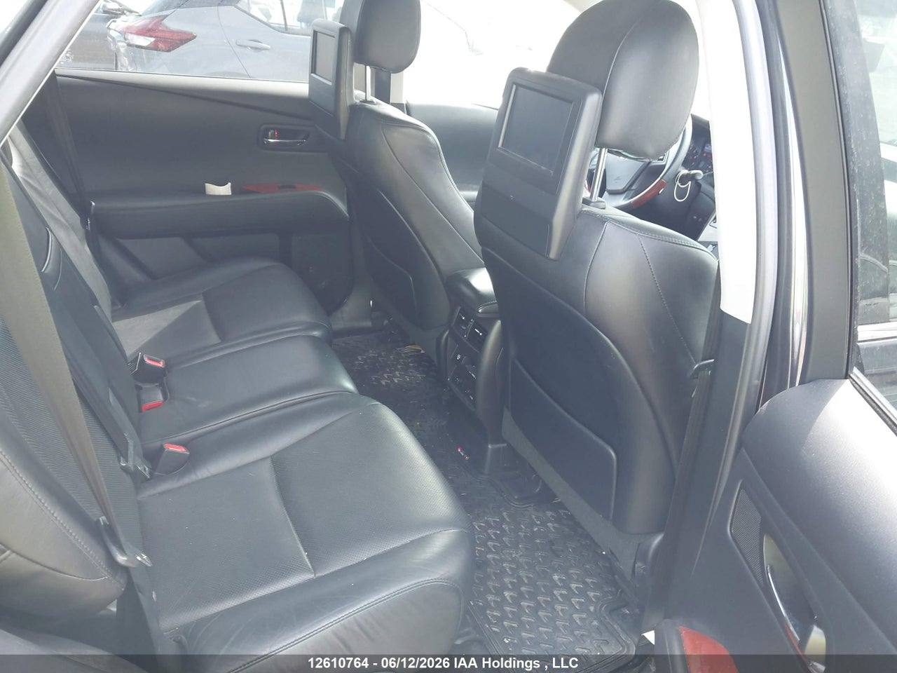 2010 LEXUS RX 350 thumbnail 9
