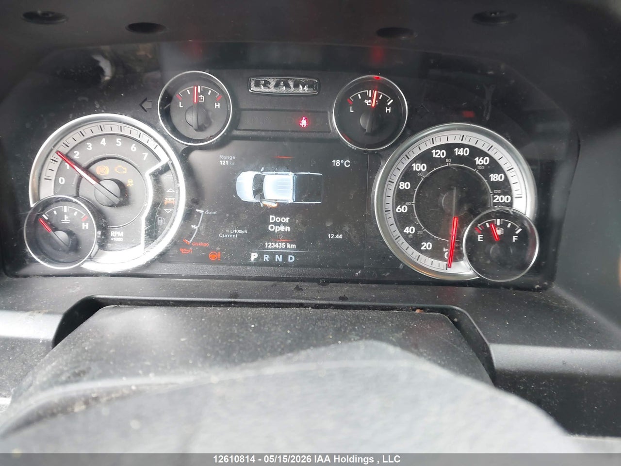 2019 RAM 1500 CLASSIC SLT thumbnail 8