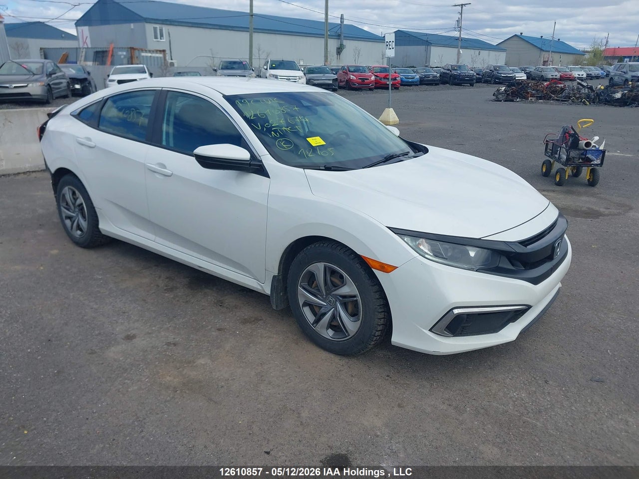 2019 HONDA CIVIC thumbnail 2