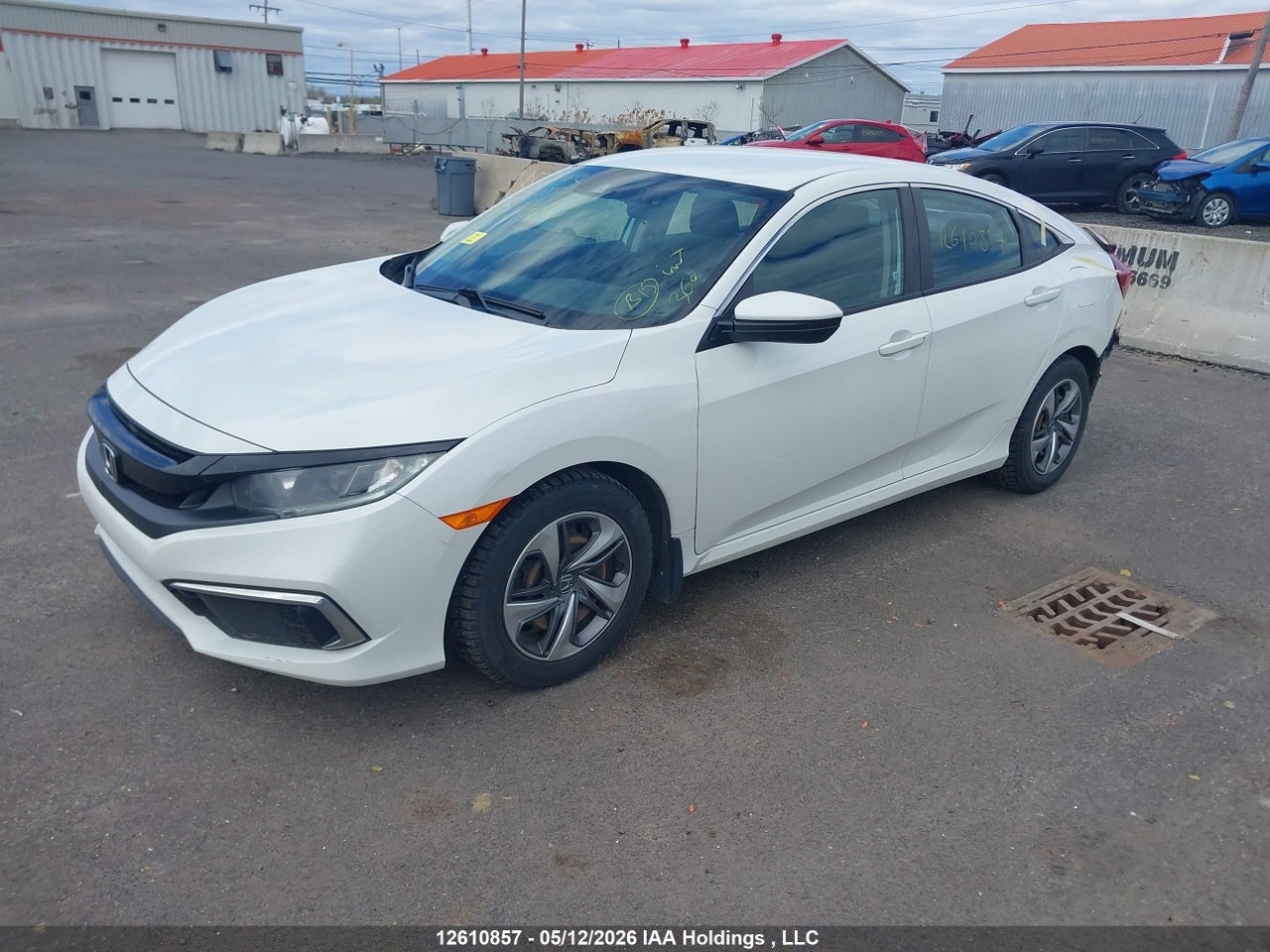 2019 HONDA CIVIC thumbnail 3