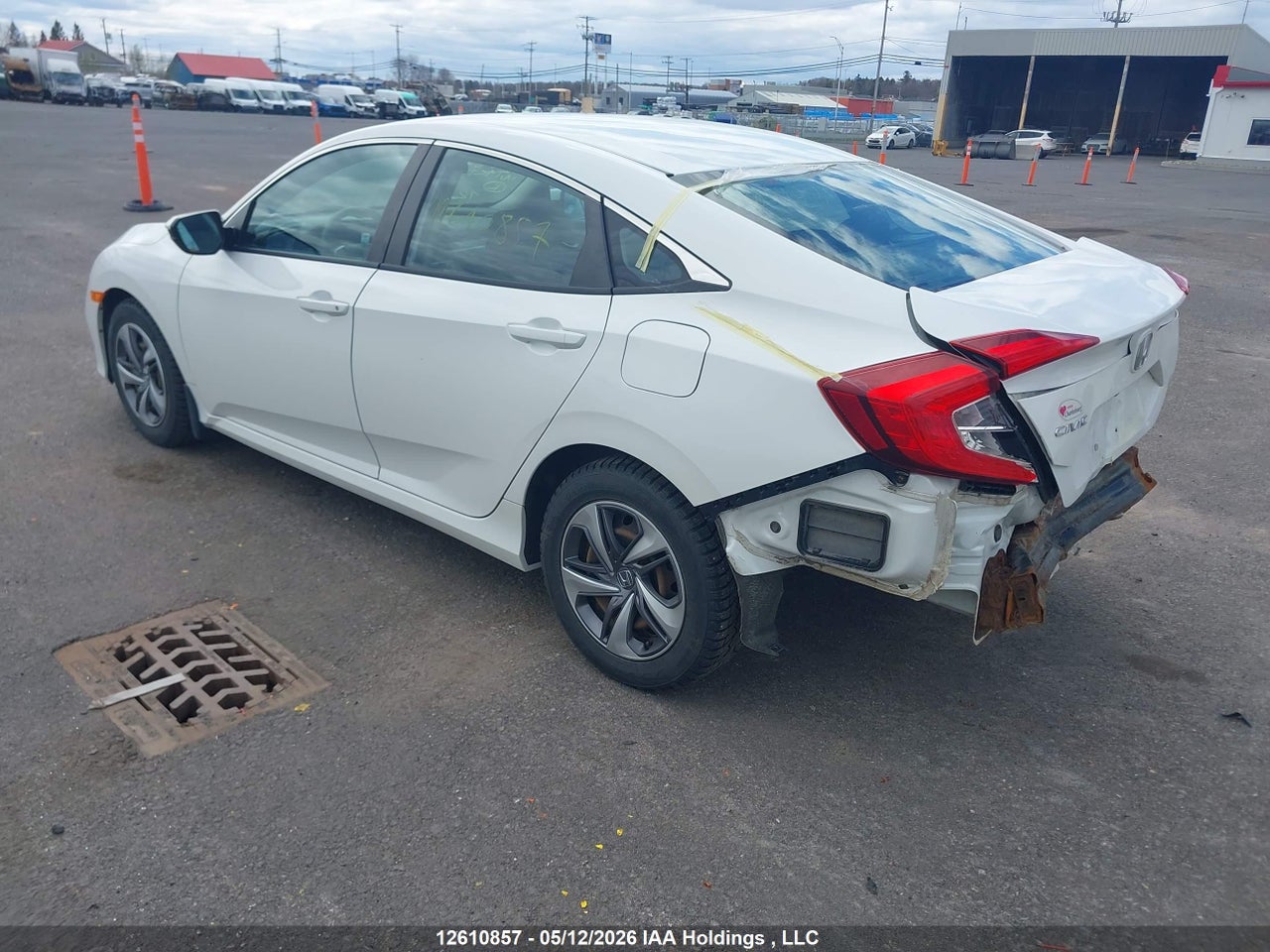 2019 HONDA CIVIC thumbnail 4