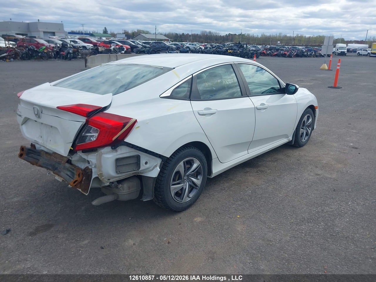2019 HONDA CIVIC thumbnail 5