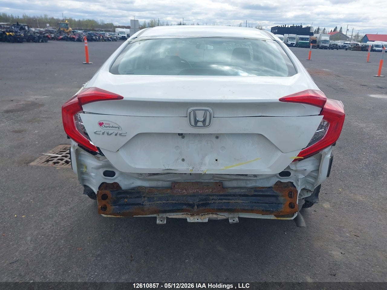 2019 HONDA CIVIC thumbnail 7