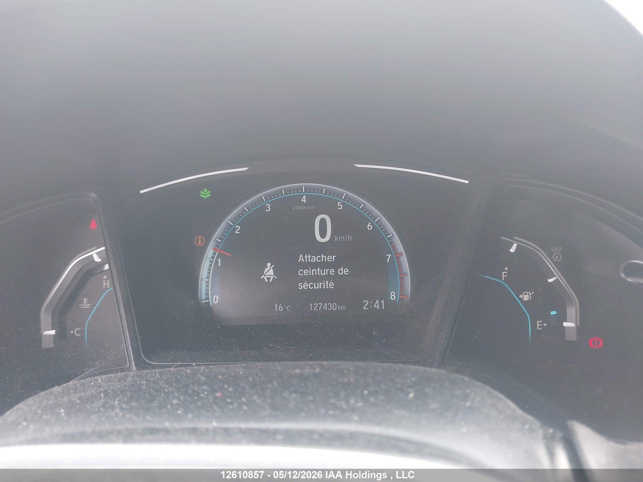 2019 HONDA CIVIC thumbnail 8