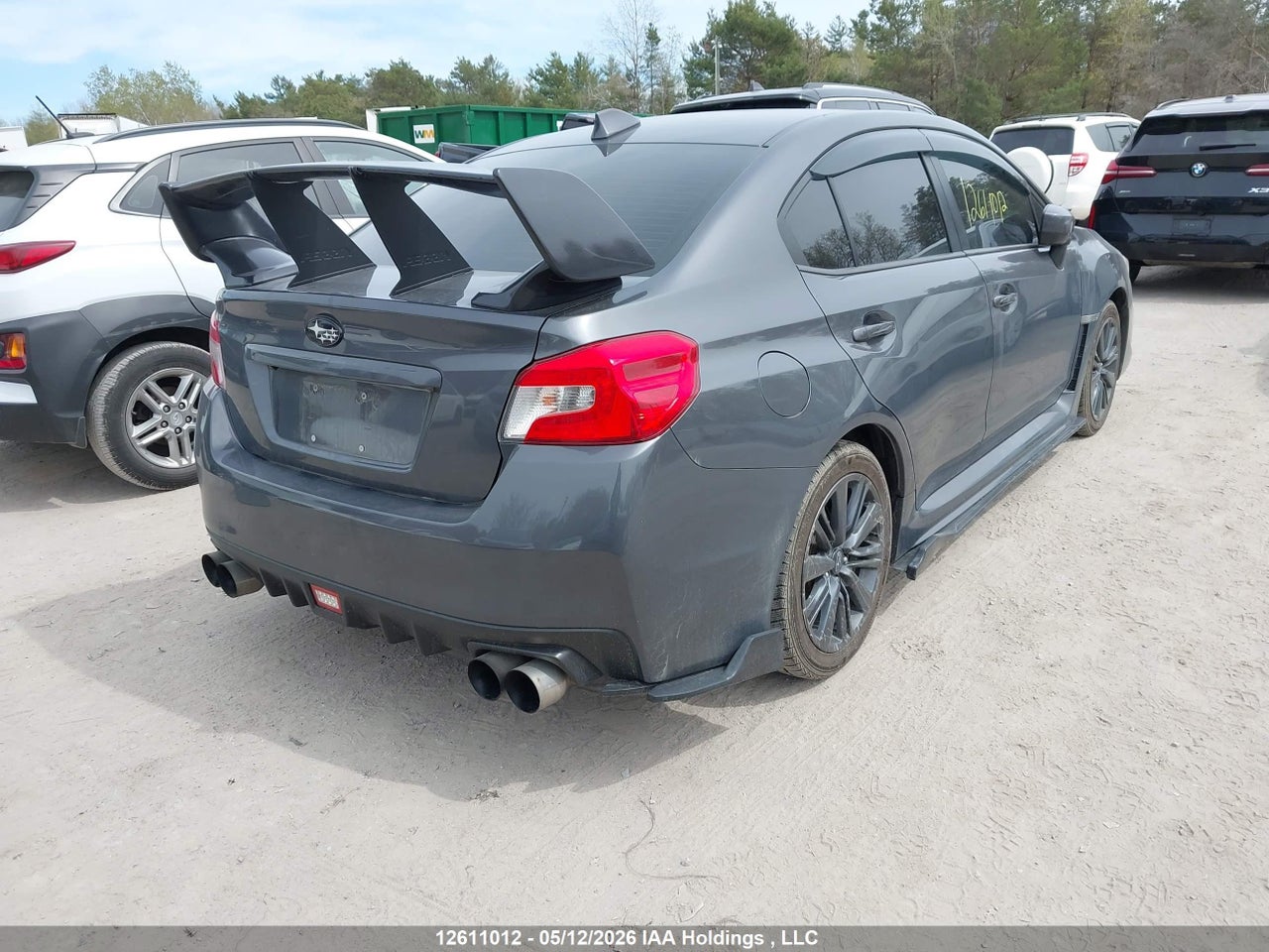 2021 SUBARU WRX thumbnail 5