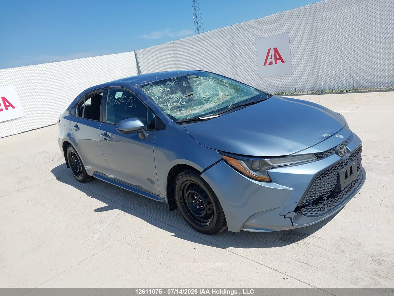 2020 TOYOTA COROLLA LE thumbnail 2