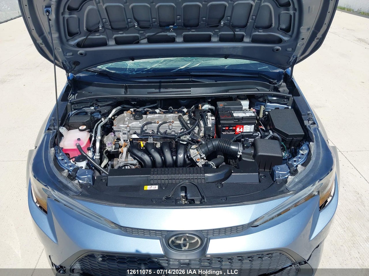2020 TOYOTA COROLLA LE thumbnail 11